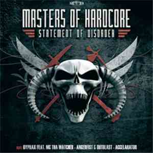 Dyprax Feat. MC Tha Watcher - The Statement Of Disorder