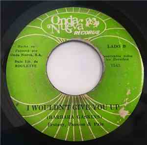 Ecstasy, Passion & Pain - I Wouldn't Give You Up / Don't Burn Your Bridges Behind You