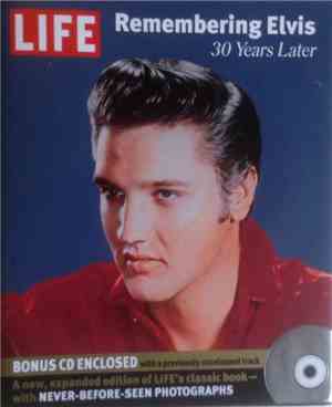 Elvis Presley - Remembering Elvis  (Book + CD )