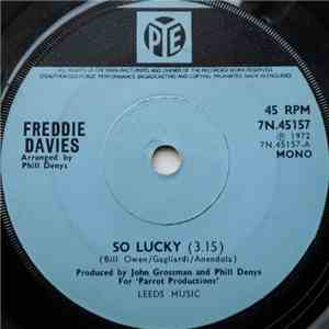 Freddie Davies - So Lucky