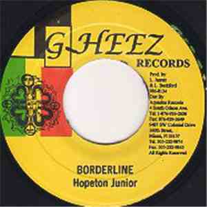 Hopeton Junior - Borderline