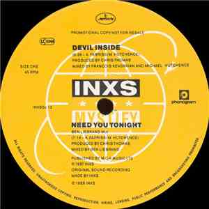 INXS - Devil Inside