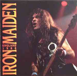 Iron Maiden - England 1988