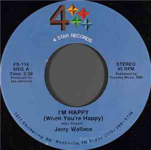 Jerry Wallace - I'm Happy (When You're Happy)