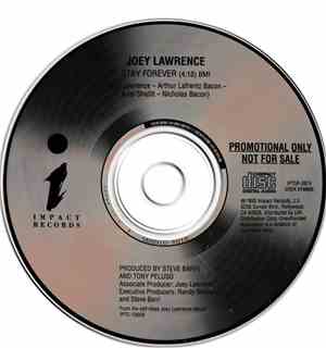 Joey Lawrence - Stay Forever