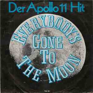 Jonathan King - Everybody´s Gone To The Moon / Round, Round