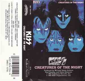 Kiss - Creatures Of The Night