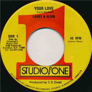 Larry & Alvin - Your Love