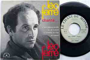 Leo Ferre - À Saint-Germain-Des-Prés