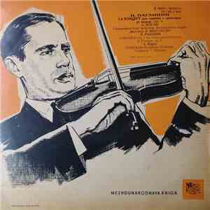 Leonid Kogan - Paganini - Concerto No. 1 For Violin And Orchestra