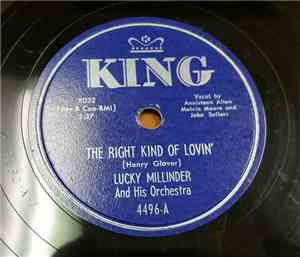 Lucky Millinder And His Orchestra - The Right Kind Of Lovin' / It's Been A Long Long Time