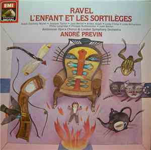 Maurice Ravel, André Previn - L'Enfant Et Les Sortilèges