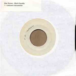 Max Romeo - Black Equality