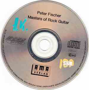 Peter Fischer  - Masters Of Rock Guitar