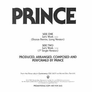 Prince - Let's Work