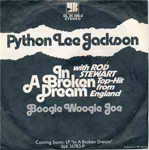 Python Lee Jackson - In A Broken Dream