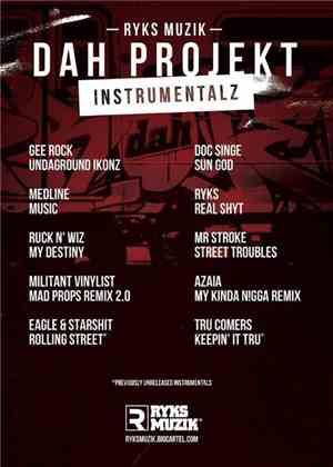 Ryks Muzik - Dah Projekt Instrumentalz