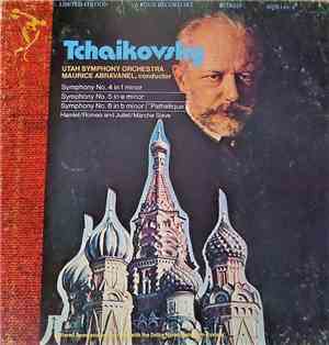 Tchaikovsky, Utah Symphony Orchestra, Maurice Abravanel - Symphony No. 4, No. 5, No. 6 