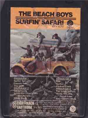 The Beach Boys - Surfin' Safari