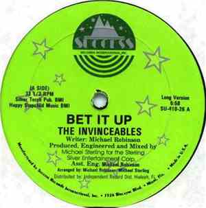 The Invinceables - Bet It Up