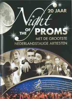 Various - 20 Jaar Night Of The Proms Met De Grootste Nederlandstalige Sterren