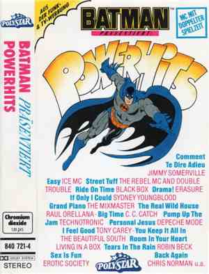 Various - Batman Präsentiert: Powerhits