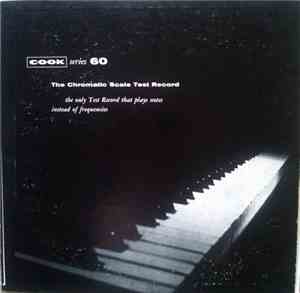 Various - Chromatic Scale Test Record