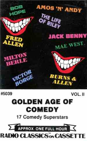 Various - Golden Age of Comedy Vol. II