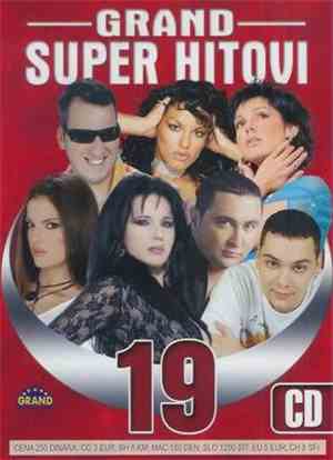 Various - Grand Super Hitovi N° 19