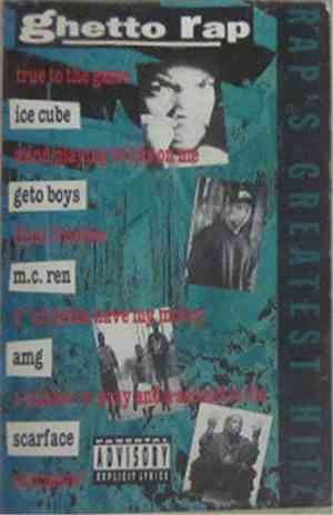 Various - Rap's Greatest Hitz: Ghetto Rap