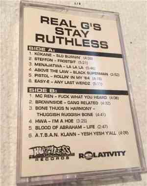 Various - Real G's Stay Ruthless