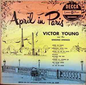 Victor Young And His Singing Strings - April In Paris