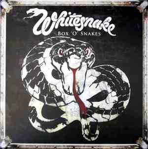 Whitesnake - Box 'O' Snakes (The Sunburst Years 1978-1982)