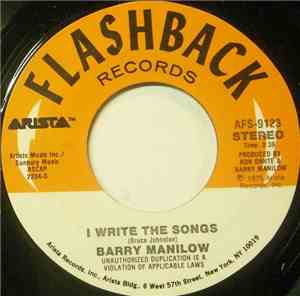 Barry Manilow - I Write The Songs / Could It Be Magic