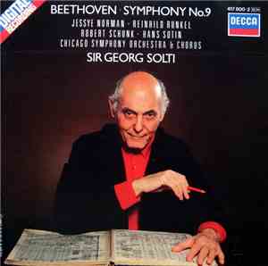 Beethoven - Sir Georg Solti, Jessye Norman, Reinhild Runkel, Robert Schunk, Hans Sotin, Chicago Symphony Orchestra & Chorus - Beethoven Symphony No.9