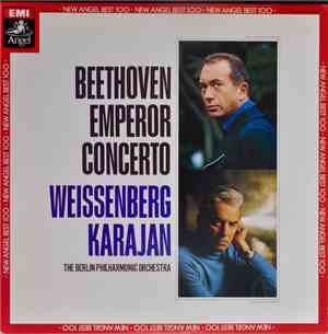 Beethoven, Weissenberg, Karajan, Berlin Philharmonic - Emperor Concerto