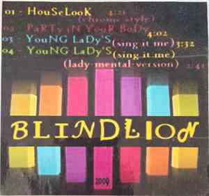 Blindlion feat. dj chrome  - E.p.