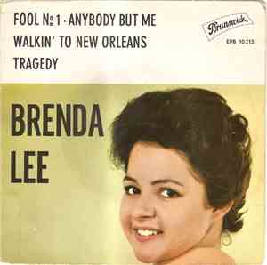 Brenda Lee - Fool Nº1