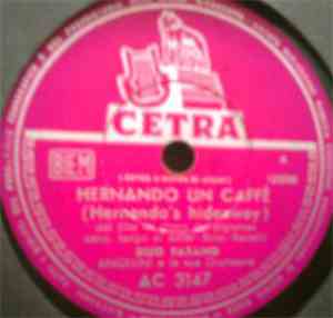 Duo Fasano - Hernando Un Caffè (Hernando's Hideaway) / Romantica Città
