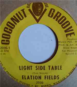 Elation Fields - Light Side Table / Heat Wave