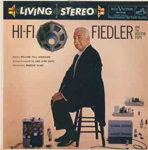 Fiedler, Boston Pops - Hi-Fi Fiedler And The Boston Pops