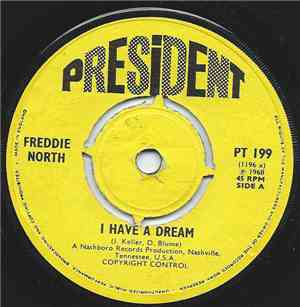 Freddie North / Roger Hatcher - I Have A Dream / I'm Gonna Dedicate My Song To You
