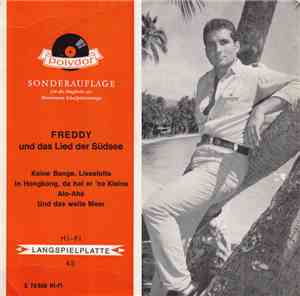 Freddy - Freddy Und Das Lied Der Südsee