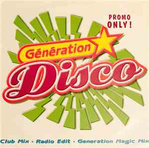 Génération Disco - Génération Disco