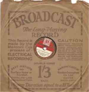 Harry Bidgood And His Broadcasters - Are You Lonesome Tonight