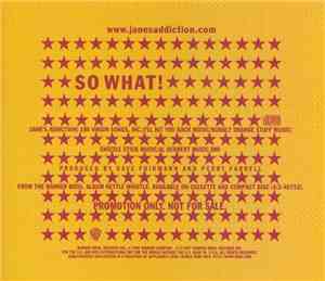 Jane's Addiction - So What!