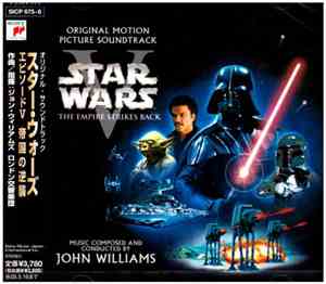 John Williams  - Star Wars Episode V: The Empire Strikes Back (Original Motion Picture Soundtrack)