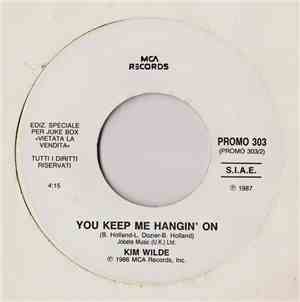 Kim Wilde / Bee Gees - You Keep Me Hangin' On / You Win Again