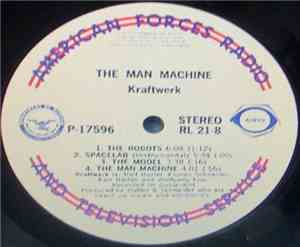 Kraftwerk / Tavares - The Man Machine / Future Bound
