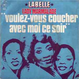 LaBelle - Lady Marmalade 